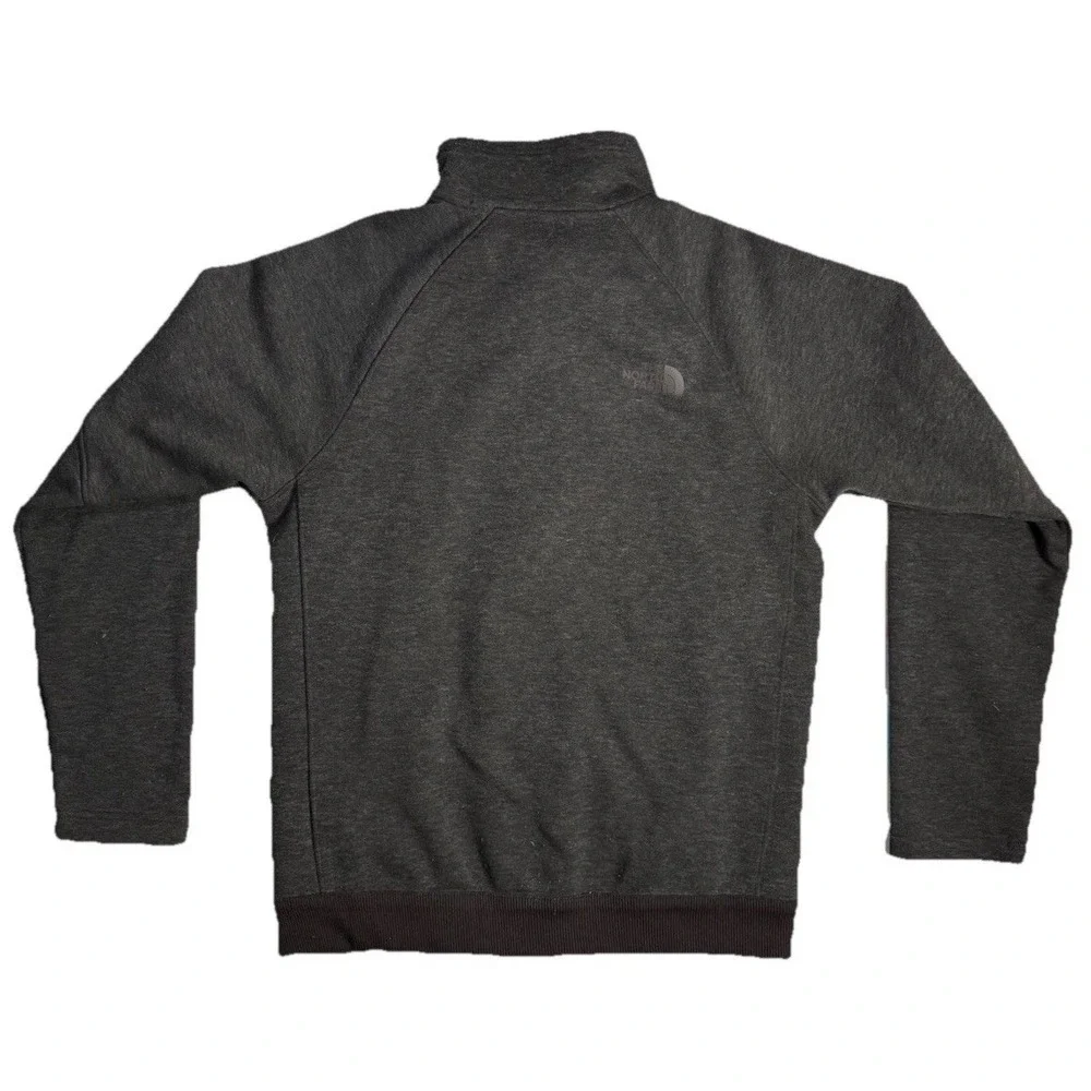 The North Face Dark Gray Long-Sleeve‎ Far Northern Full Zip Fleece Jacket Small